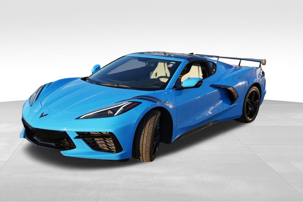 Certified 2022 Chevrolet Corvette Stingray Coupe w/ Engine Appearance Package RWD image 12