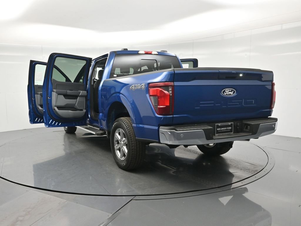 New 2025 Ford F150 XLT w/ Equipment Group 302A MID image 34