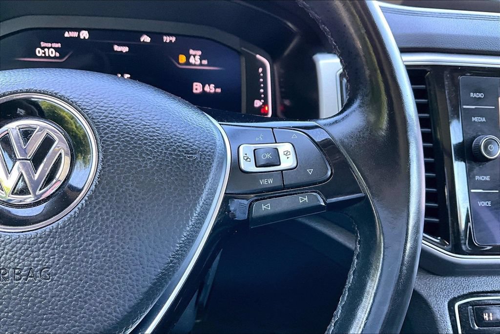 Used 2019 Volkswagen Atlas SEL AWD/4WD image 12