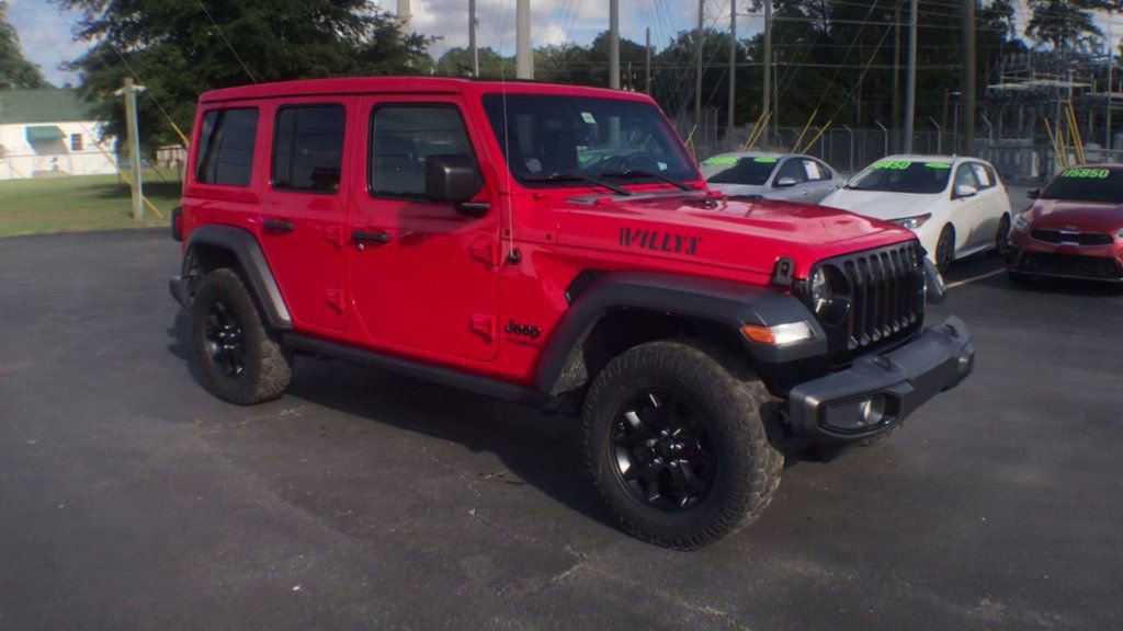 Used 2021 Jeep Wrangler Sport image 2