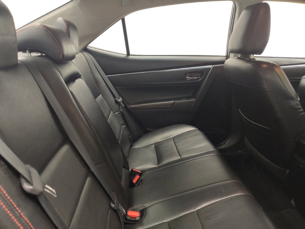 Used 2015 Toyota Corolla S w/ Body Protection Package #1 image 21