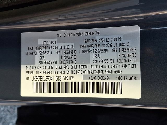 Used 2024 MAZDA CX-5 Carbon Edition image 30