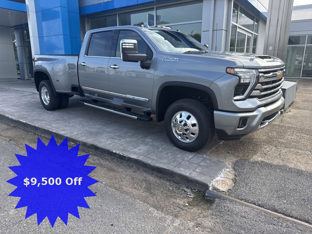 New 2026 Chevrolet Silverado 3500 High Country w/ High Country Premium Package