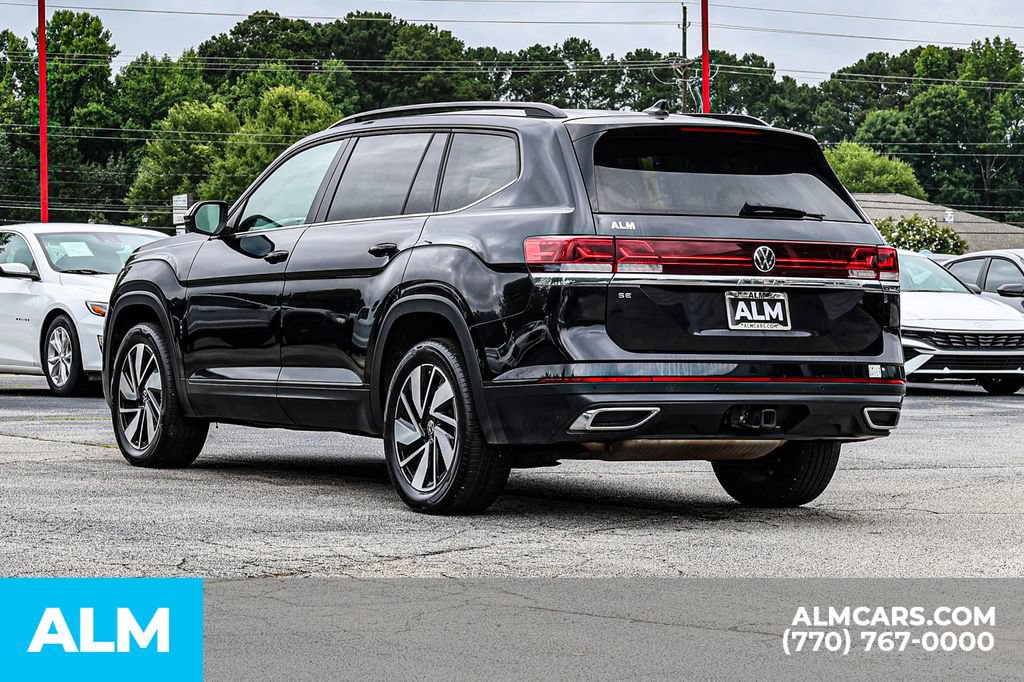 Used 2024 Volkswagen Atlas SE FWD image 7