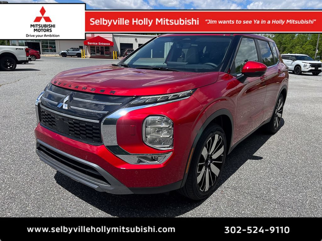 New 2026 Mitsubishi Outlander SE AWD/4WD image 1