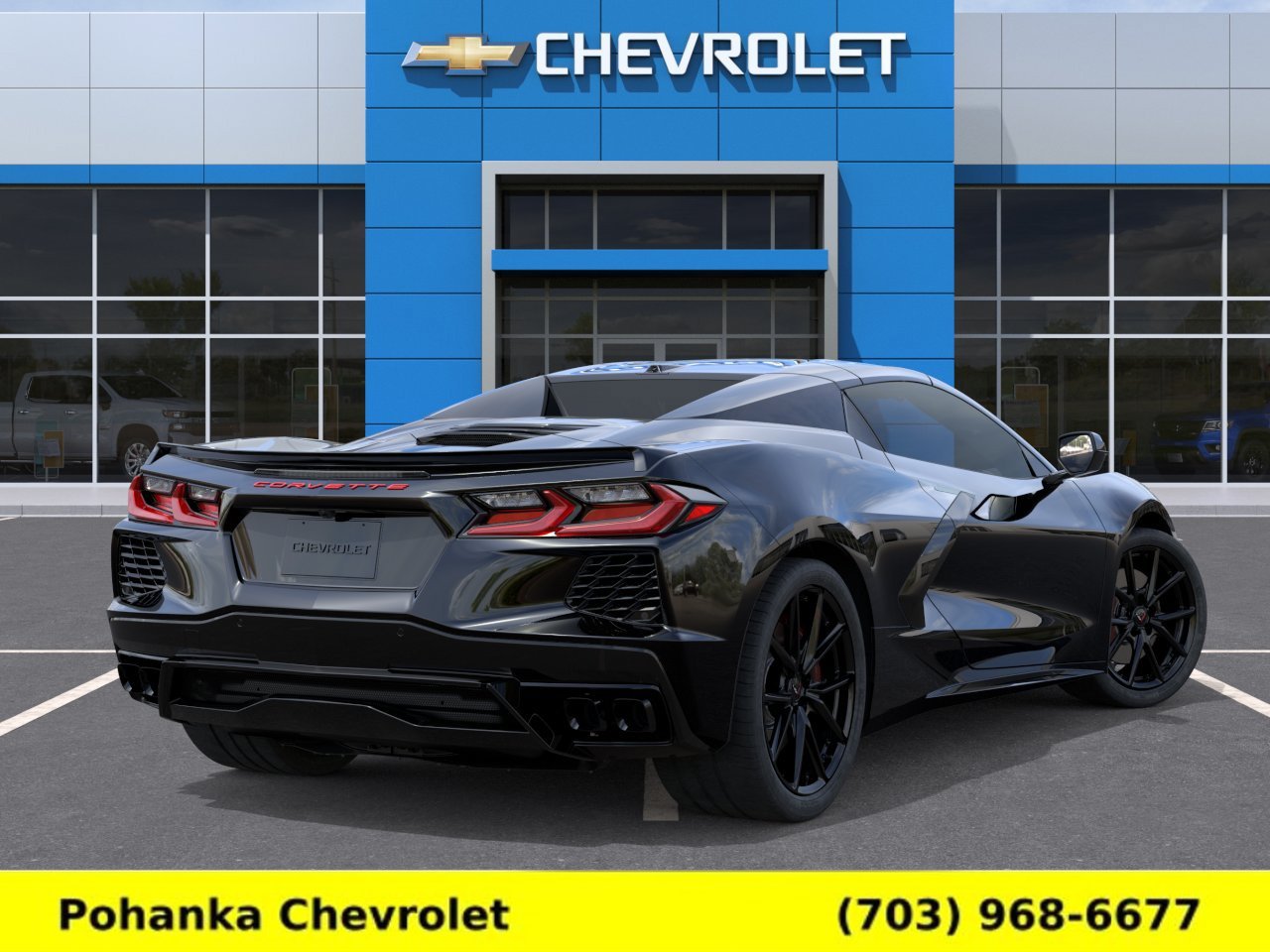 New 2027 Chevrolet Corvette Stingray Convertible w/ Z51 Performance Package RWD image 4