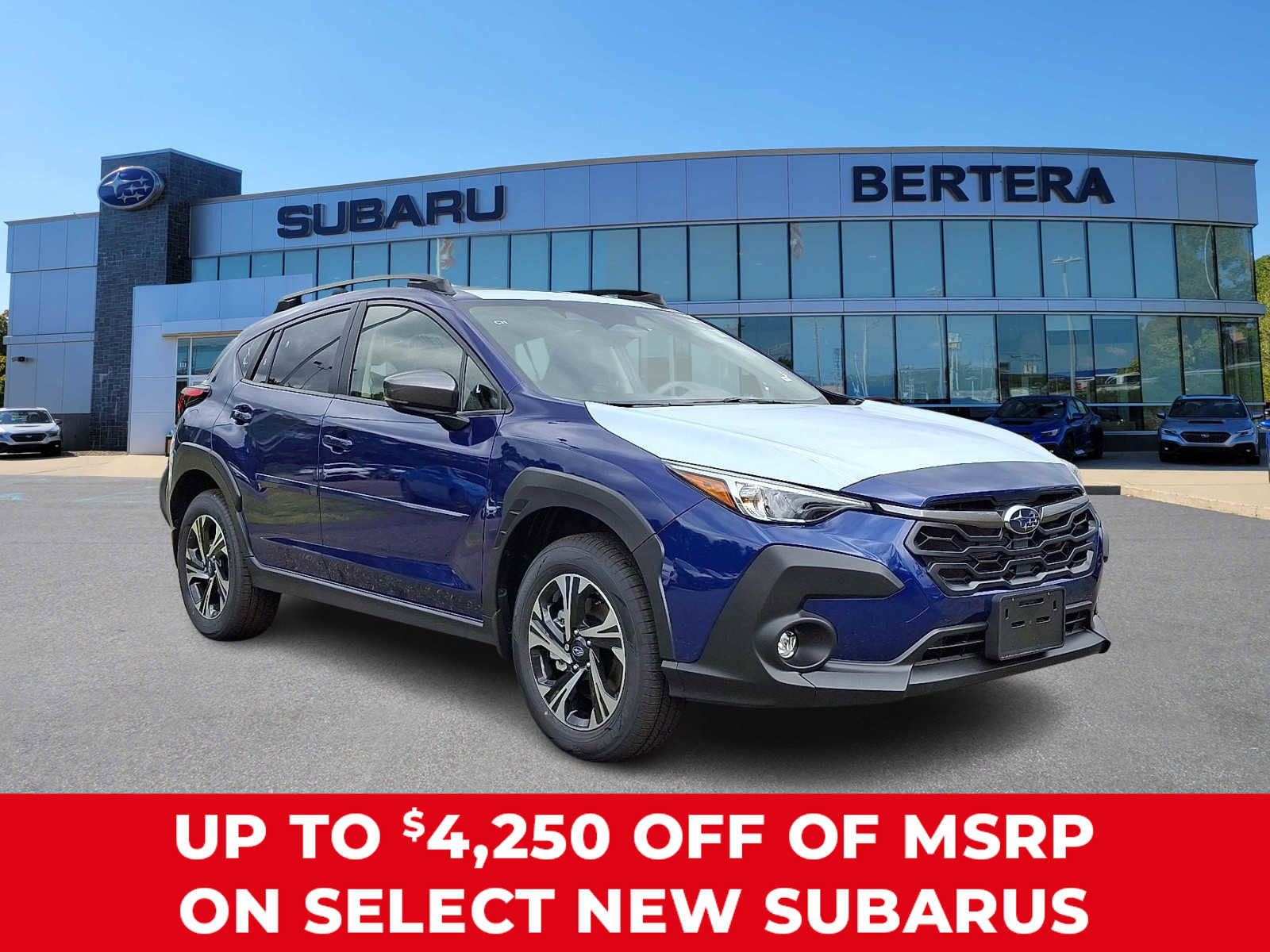 New 2025 Subaru Crosstrek 2.5i Premium