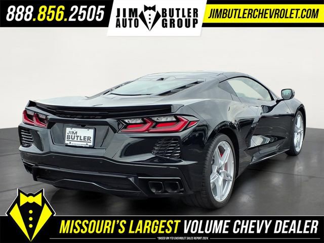 Used 2024 Chevrolet Corvette Stingray Premium Cpe w/ Z51 Performance Package image 3