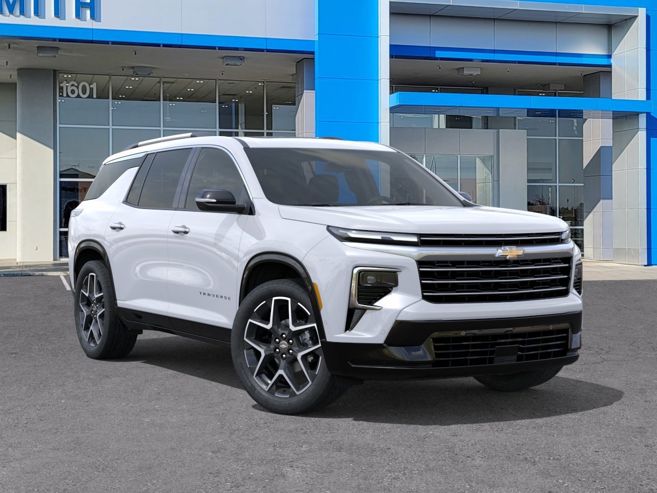 New 2026 Chevrolet Traverse High Country AWD/4WD image 7