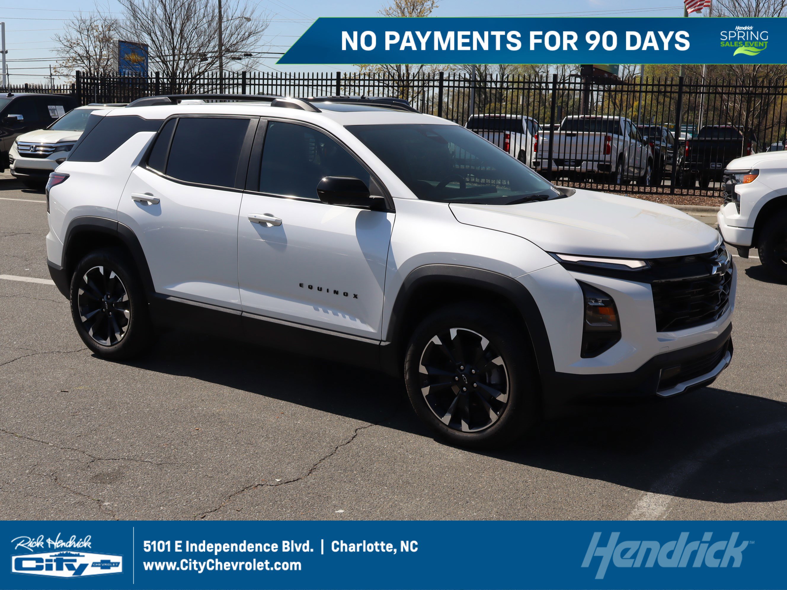 Used 2025 Chevrolet Equinox RS w/ Safety and Technology Package