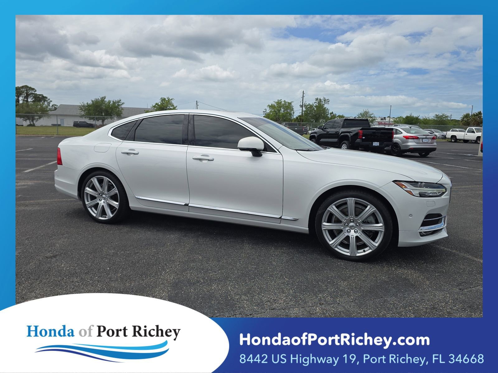 Used 2017 Volvo S90 T6 Inscription w/ Vision Package