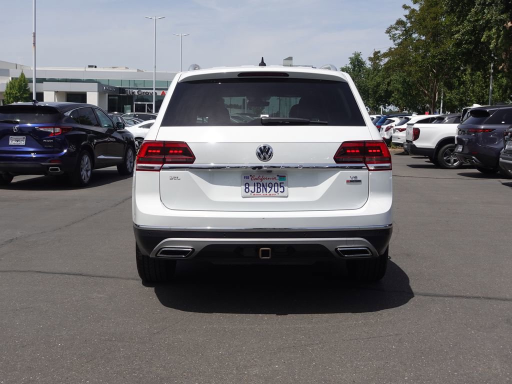 Used 2019 Volkswagen Atlas SEL Premium AWD/4WD image 7