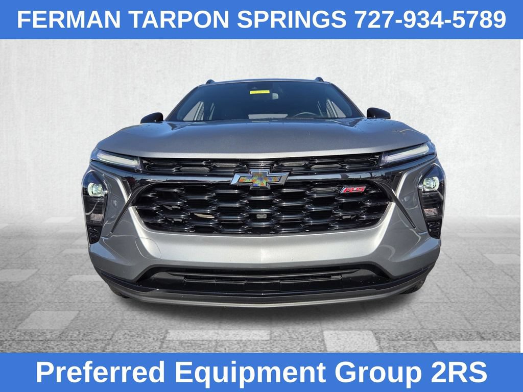 Certified 2025 Chevrolet Trax RS w/ Driver Confidence Package FWD image 6
