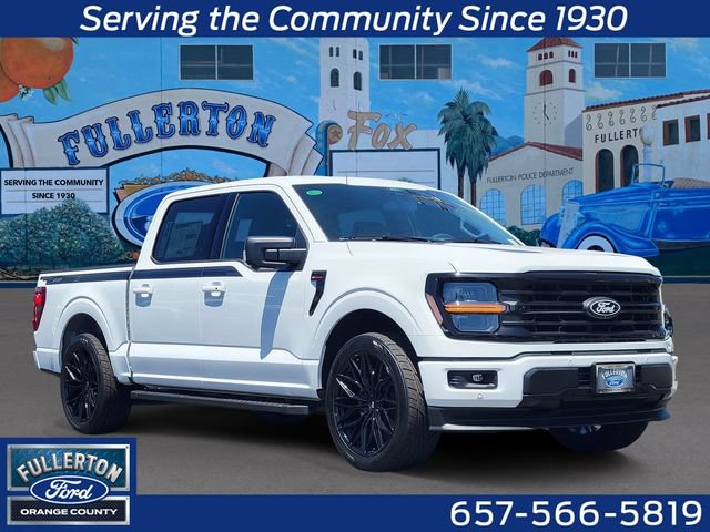 New 2026 Ford F150 XLT w/ Equipment Group 302A MID