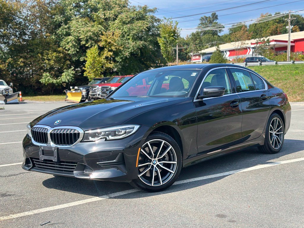 Certified 2021 BMW 330i xDrive Sedan w/ Convenience Package