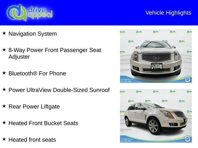 Used 2010 Cadillac SRX Premium AWD/4WD image 12