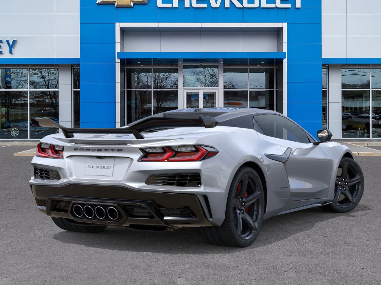 New 2026 Chevrolet Corvette Z06 RWD image 4