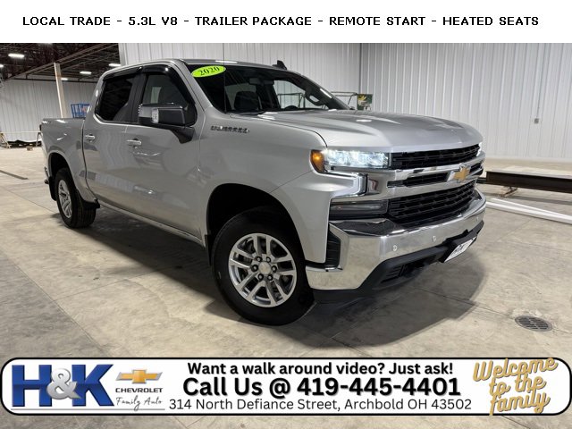 Used 2020 Chevrolet Silverado 1500 LT w/ True North Edition