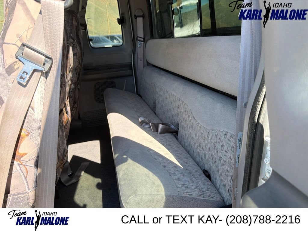 Used 1999 Ford F350 4x4 SuperCab DRW Super Duty image 11