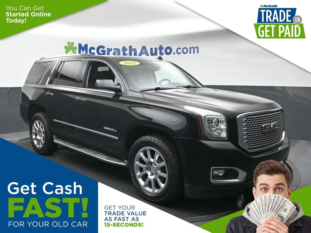 Used 2015 GMC Yukon Denali w/ Touring Package