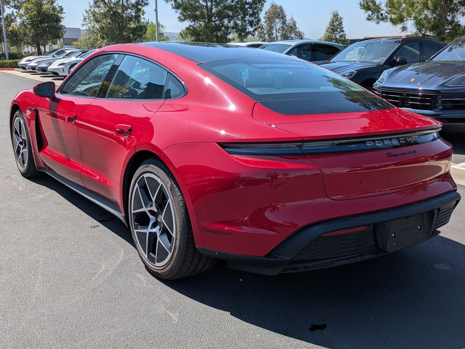 New 2025 Porsche Taycan 4S AWD/4WD image 3