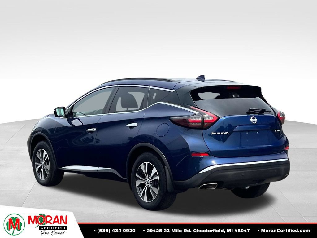 Used 2021 Nissan Murano SV AWD/4WD image 4