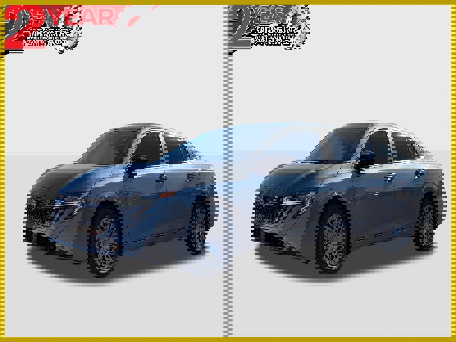 New 2026 Nissan Sentra S w/ S Cold Weather Package image 1