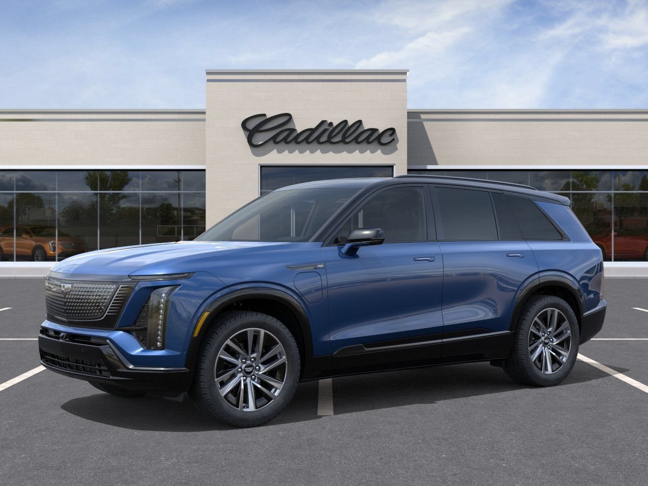 New 2027 Cadillac Vistiq Luxury AWD/4WD image 2