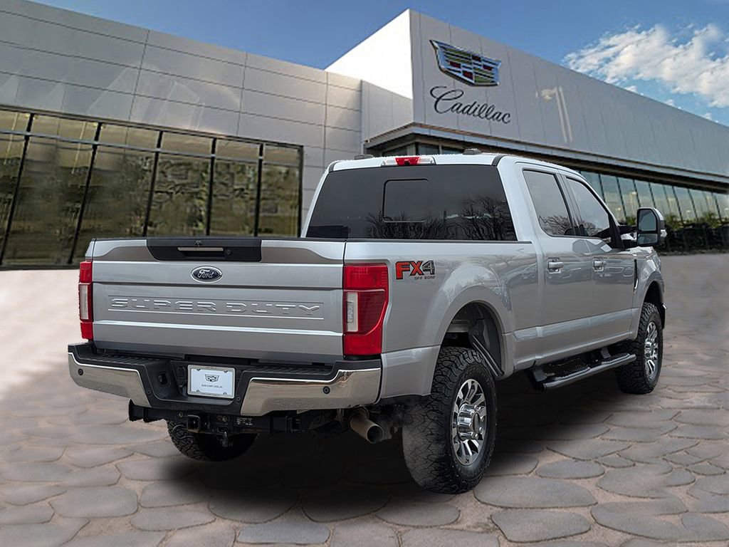 Used 2020 Ford F350 Lariat w/ Lariat Ultimate Package image 6