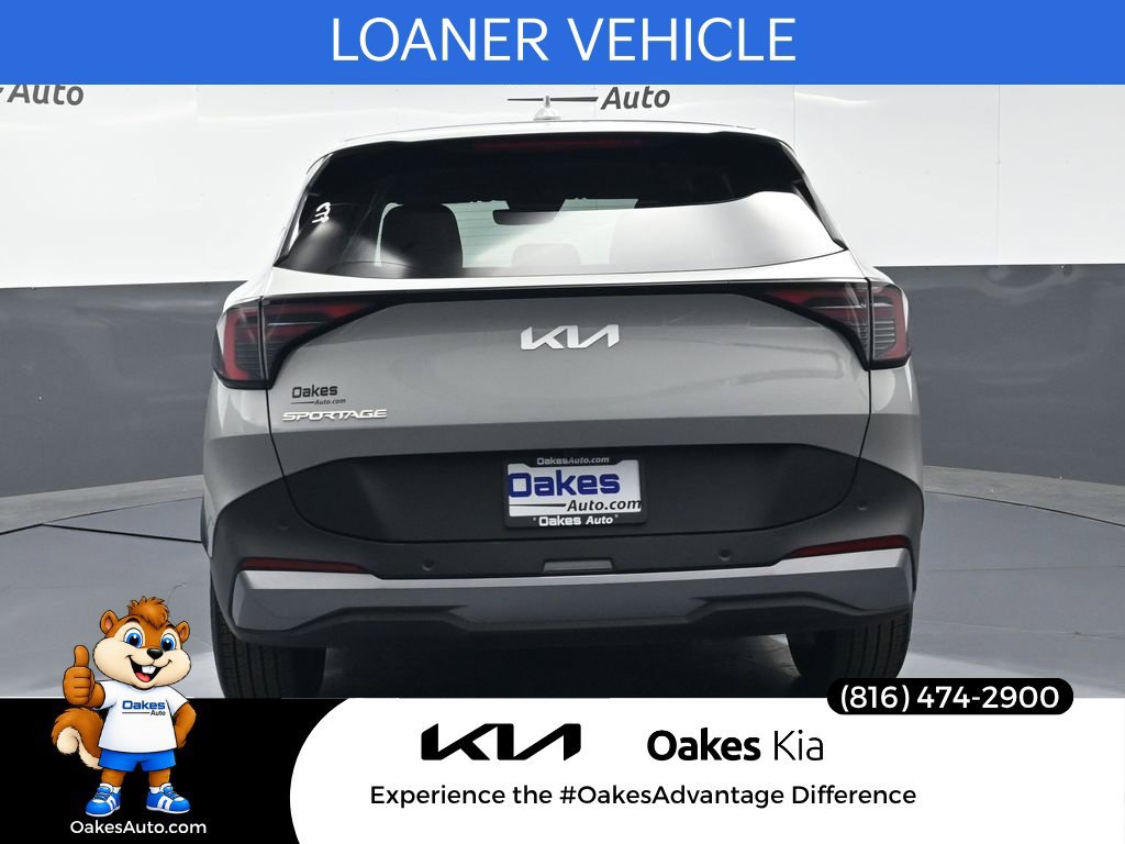 Certified 2026 Kia Sportage EX FWD image 6