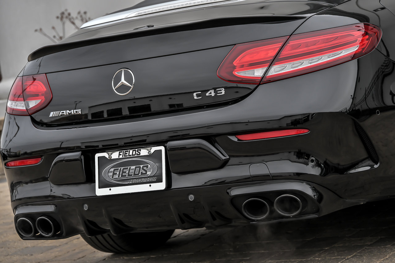 Used 2022 Mercedes-Benz C 43 AMG 4MATIC Cabriolet image 17