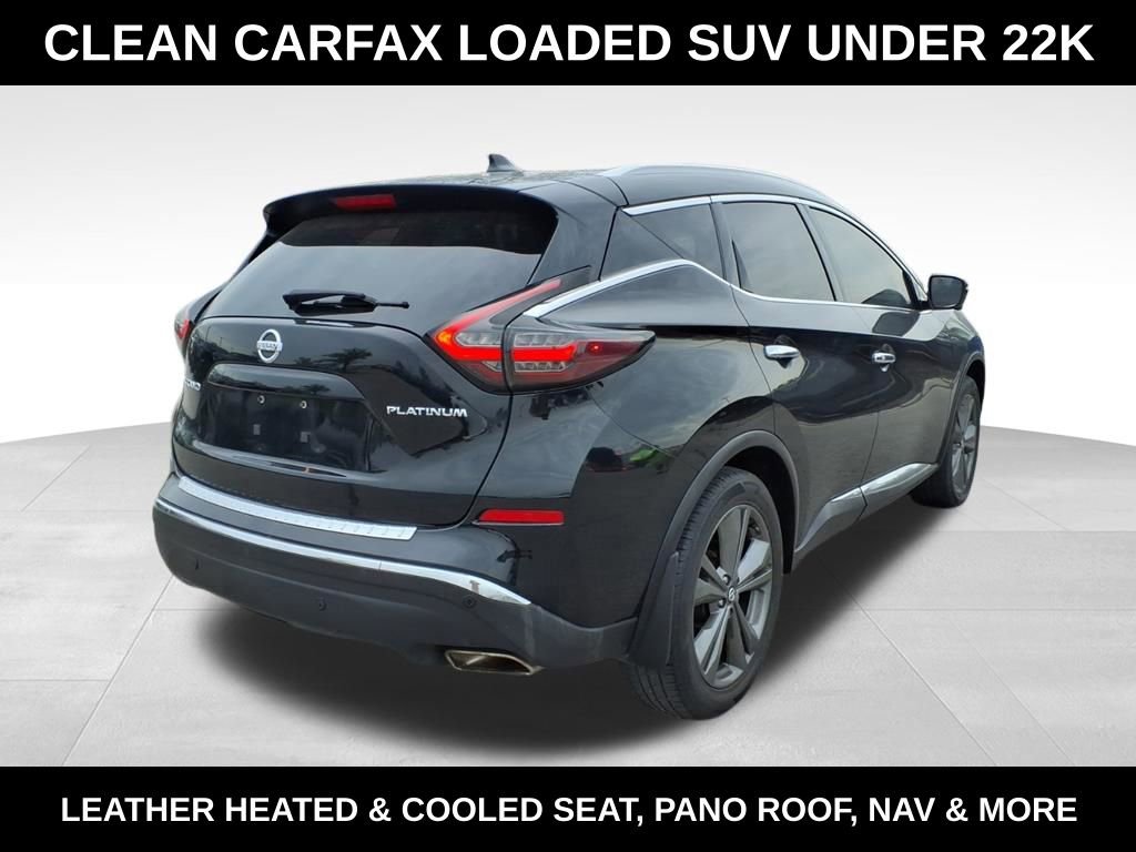 Used 2020 Nissan Murano Platinum w/ Cargo Package FWD image 8