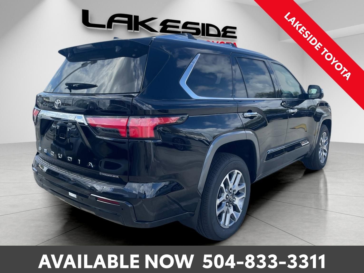 New 2026 Toyota Sequoia 1794 Edition image 6