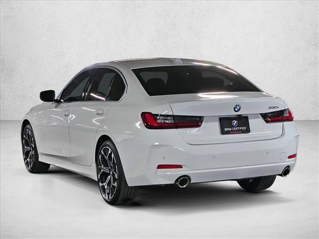Certified 2025 BMW 330i Sedan w/ Convenience Package image 8