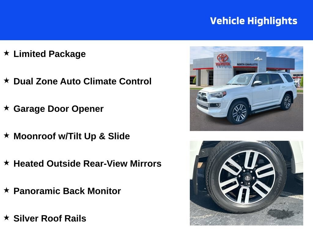 Used 2024 Toyota 4Runner Limited AWD/4WD image 4