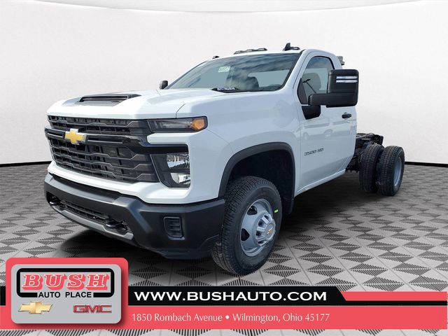 New 2026 Chevrolet Silverado 3500 W/T w/ WT Convenience Package image 2