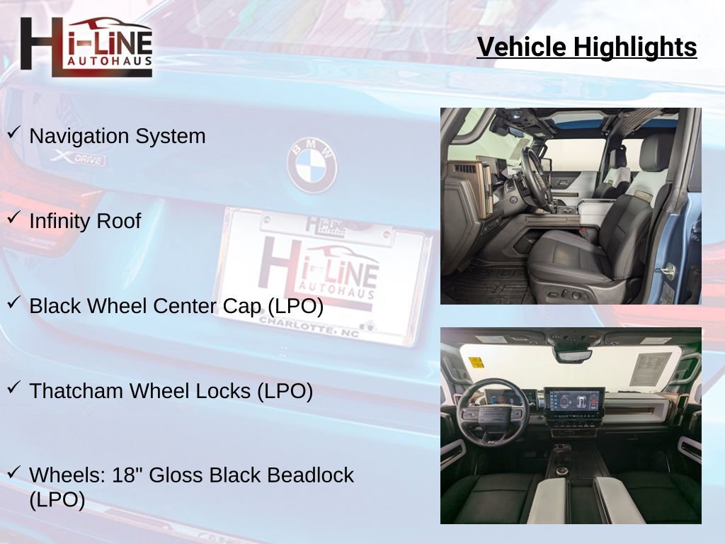 Used 2024 GMC Hummer EV 3X w/ Omega Edition image 36