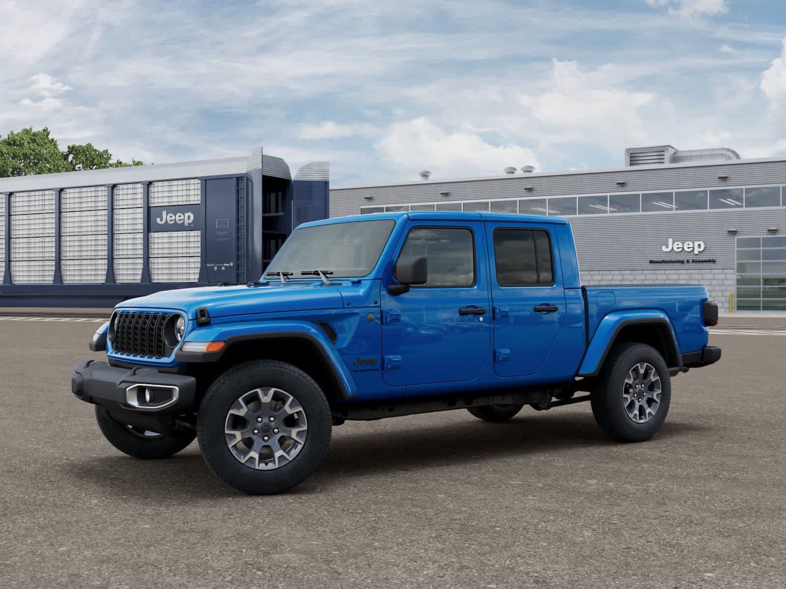 New 2026 Jeep Gladiator Sport video 2