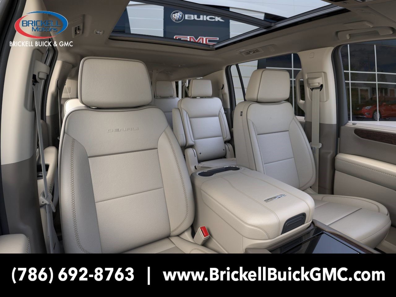 New 2026 GMC Yukon XL Denali w/ Sun & Power Step Package AWD/4WD image 16