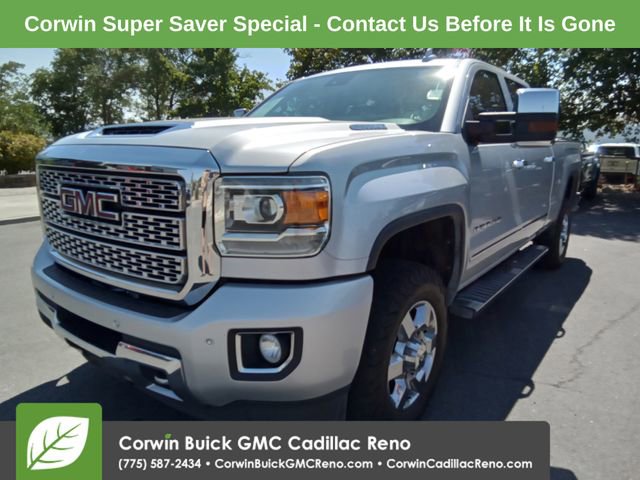 Used 2018 GMC Sierra 3500 Denali w/ Duramax Plus Package