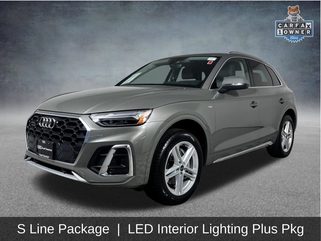Used 2025 Audi Q5 e Premium Plus w/ Premium Plus Package AWD/4WD image 3
