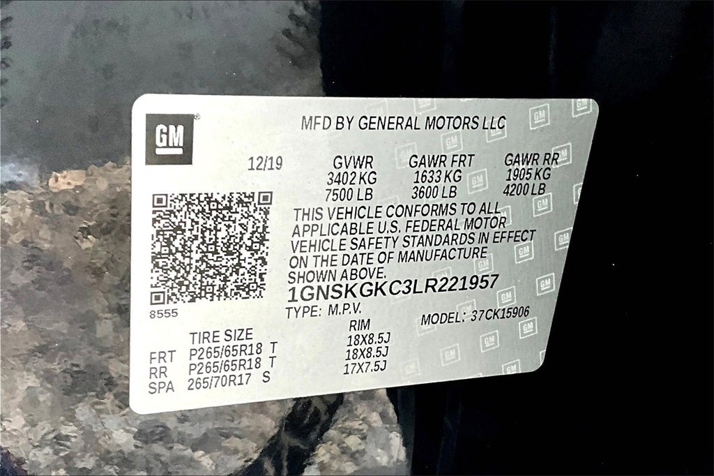 Used 2020 Chevrolet Suburban LS image 28