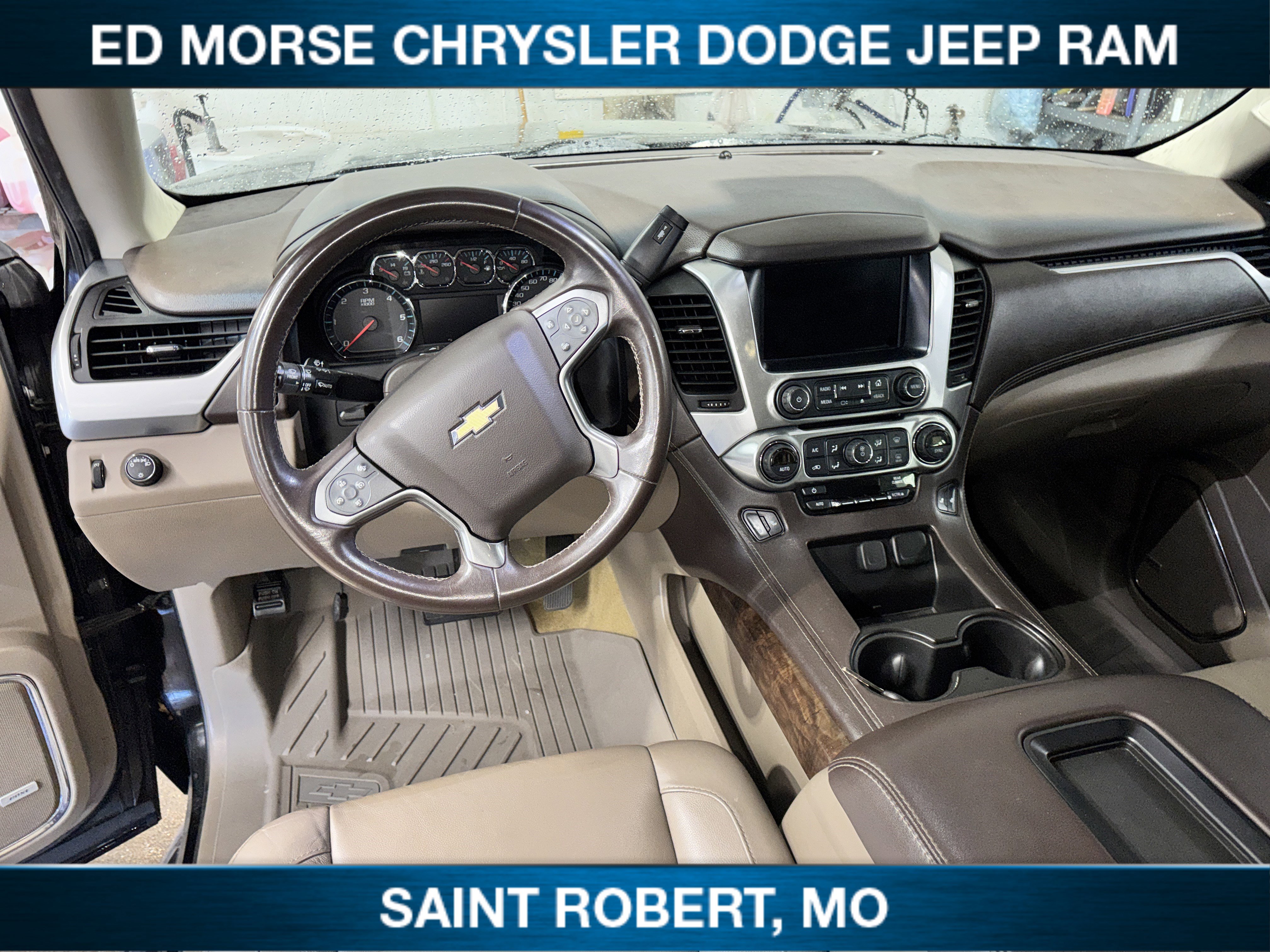 Used 2017 Chevrolet Tahoe LT image 24
