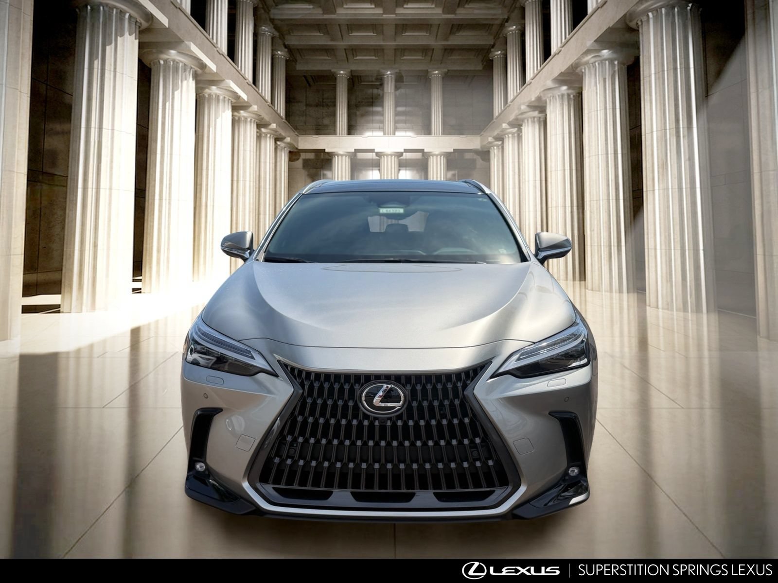 New 2026 Lexus NX 450h+ AWD w/ Luxury Package image 3