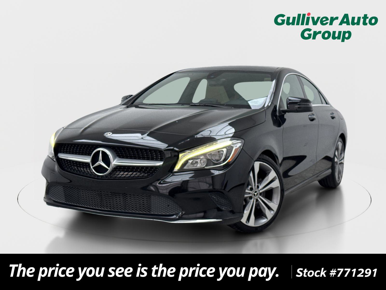 Used 2019 Mercedes-Benz CLA 250 w/ Premium Package image 1