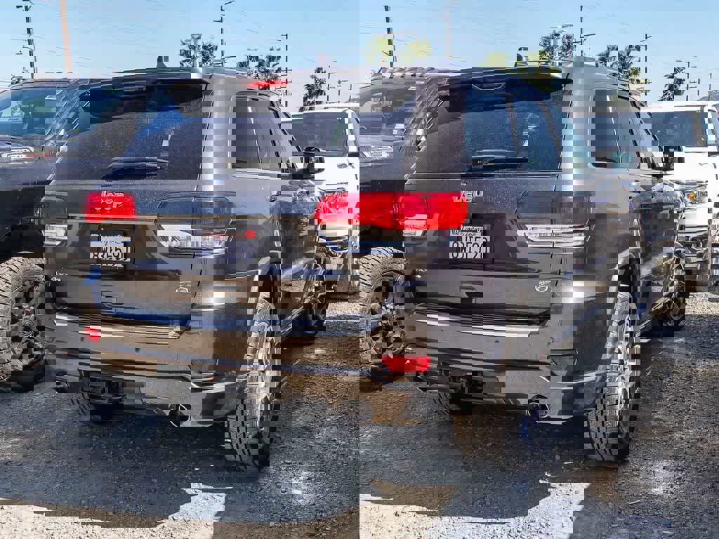 Certified 2021 Jeep Grand Cherokee Overland image 11