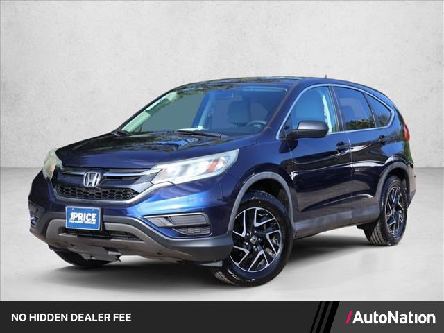 Used 2016 Honda CR-V SE