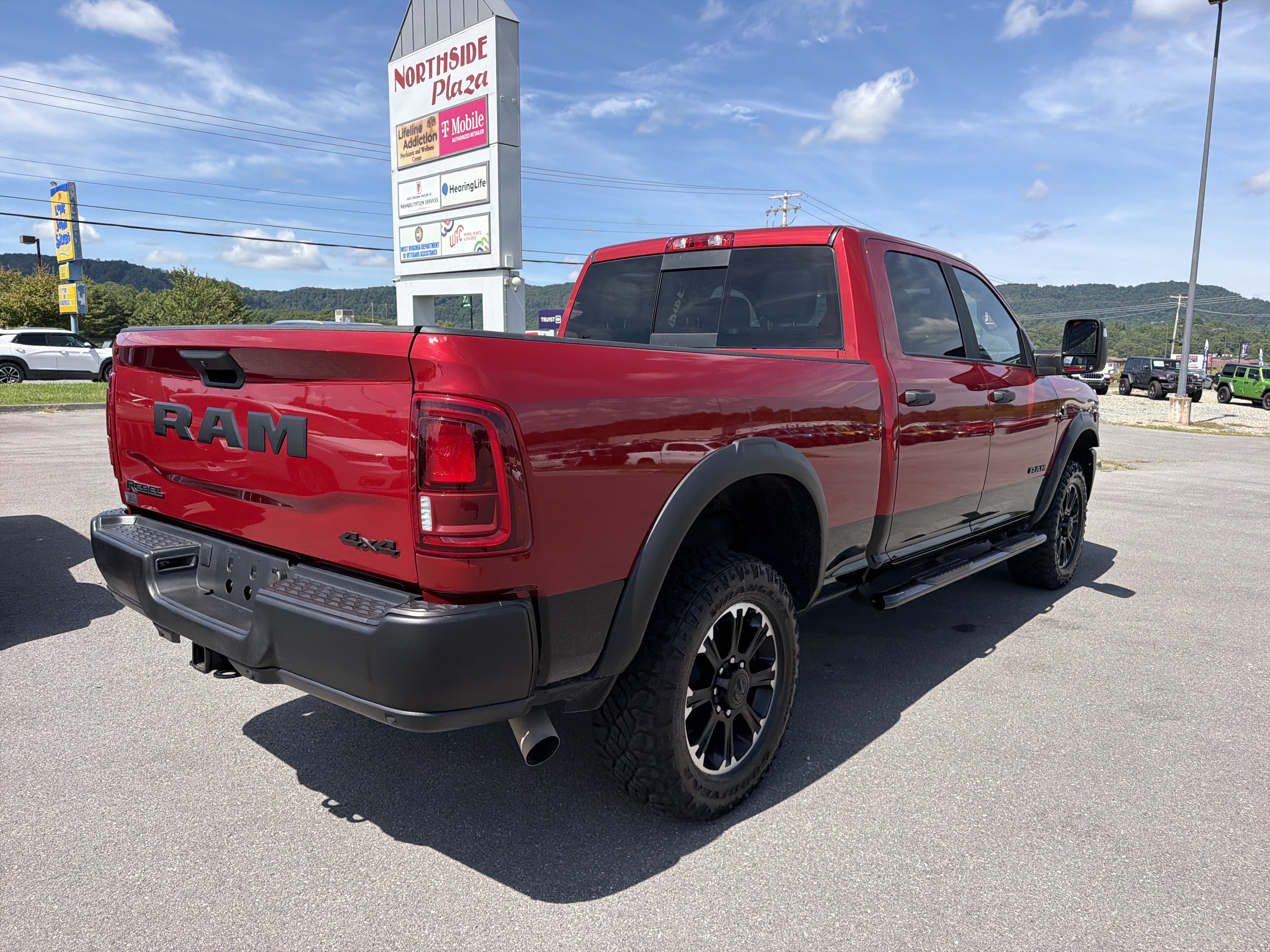 Used 2026 RAM 2500 Rebel AWD/4WD image 6