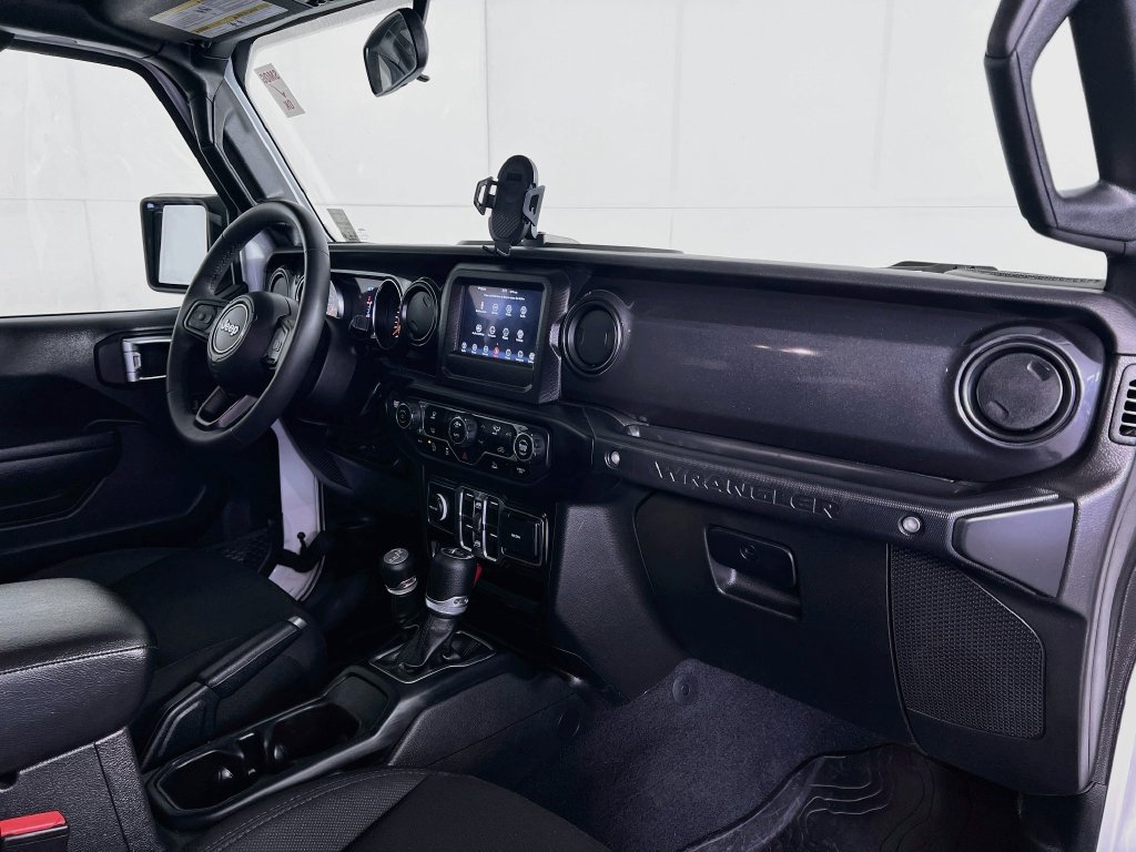 Used 2023 Jeep Wrangler Unlimited Sport AWD/4WD image 28