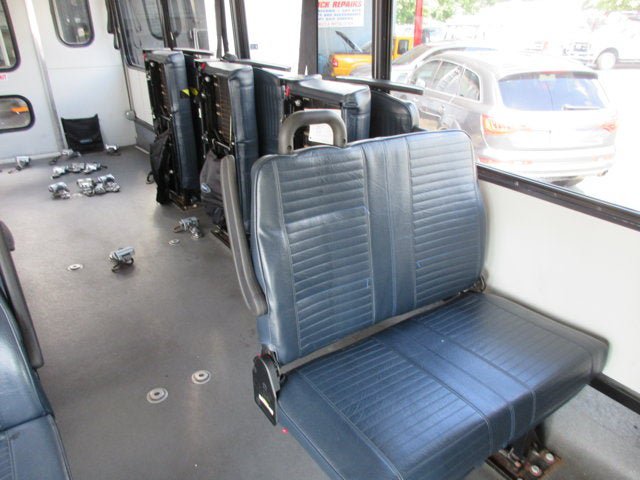 Used 2013 Ford E-450 and Econoline 450 Super Duty w/ Shuttle Bus Prep Pkg RWD image 8